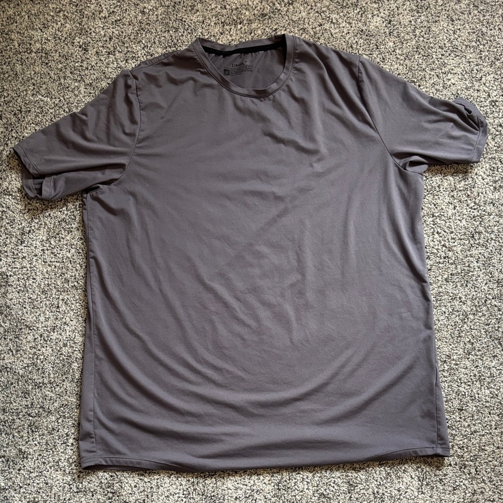 Men's UNRL Ultra T- Shirt in Purple